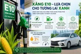 Xăng E10 có đáng lo? Chuyên gia nói gì về việc yếu máy, hao xăng