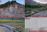 Cao Bằng: Cần chấn chỉnh việc lợi dụng thi công dự án để khai thác tài nguyên trái phép, hủy hoại môi trường