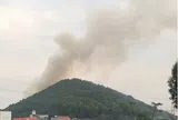 Tiên Du - Bắc Ninh: Cháy rừng tại núi Chè