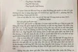 Vụ cố ý gây thương tích tại quận Hà Đông, TP Hà Nội: Cần giải quyết vụ việc cho thấu tình, đạt lý