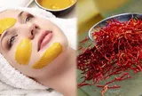 Dưỡng da, trị mụn với mặt nạ nhụy hoa nghệ tây