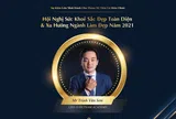 Ông Trịnh Văn Sơn CEO S Việt Nam - Thành viên Ban tổ chức tại Hội nghị sức khỏe sắc đẹp toàn diện và xu hướng ngành làm đẹp 2021