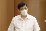 Bộ trưởng Bộ Y tế: Mỗi cá nhân, tập thể ngành Y tiếp tục chung sức, đồng lòng, quyết tâm chiến thắng đại dịch COVID-19