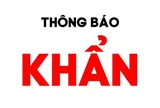 Thông báo Khẩn: Tìm người đến BV Phổi Hà Nội