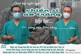 Chưa kịp nghỉ ngơi, chiến sĩ áo trắng tiếp tục xông vào điểm nóng
