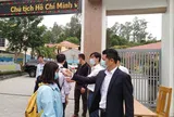  Thanh Hoá: Học sinh THPT đi học trong ngày đầu trở lại trường