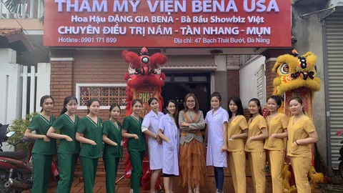 Bỏ túi quy trình tắm trắng chuẩn nhất hiện nay của TMV Bena USA