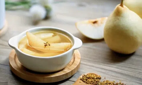 Quả vào mùa được ví như "máy tạo ẩm": Ăn sống giòn ngọt, nấu chín càng mê