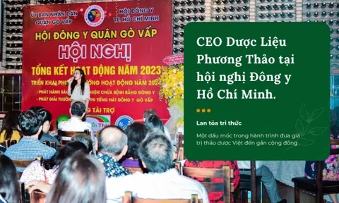 Dược Liệu Phương Thảo và hành trình kết nối thảo dược Việt