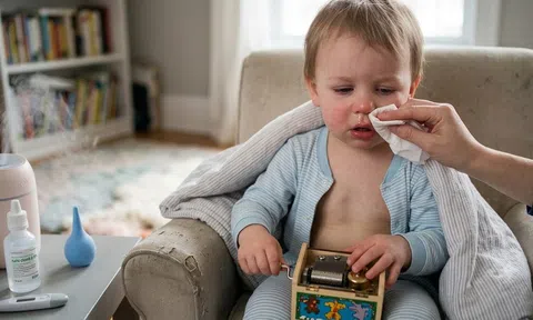 Viêm tiểu phế quản cấp ở trẻ cần nhận biết sớm để điều trị kịp thờiViêm tiểu phế quản cấp ở trẻ cần phát hiện sớm