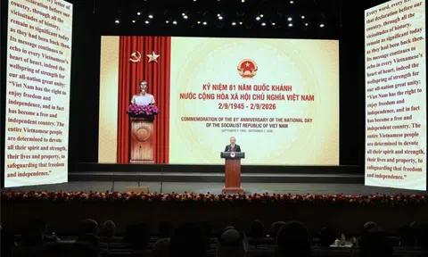 Kỷ niệm trọng thể 81 năm Quốc khánh nước Cộng hòa xã hội chủ nghĩa Việt Nam