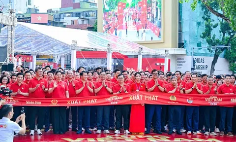 “Cùng Việt Nam tiến bước” 2026: Hơn 1,77 triệu người góp hơn 10 tỷ bước xanh