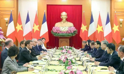 Việt Nam - Pháp hướng tới những bước tiến mới trong quan hệ Đối tác chiến lược toàn diện