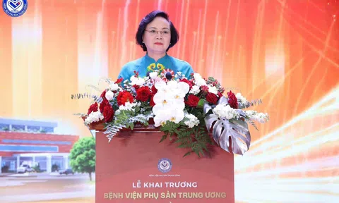 Phó Thủ tướng Phạm Thị Thanh Trà định hướng phát triển Bệnh viện Phụ sản Trung ương cơ sở 2 hiện đại