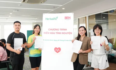 Herbalife Việt Nam tổ chức Ngày Hiến Máu Tình Nguyện 2026 tại TP. Hồ Chí Minh và Hà Nội, tiếp nhận 183 đơn vị máu