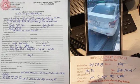 Phạt nặng taxi ''chặt chém'' giá cước với khách Tây