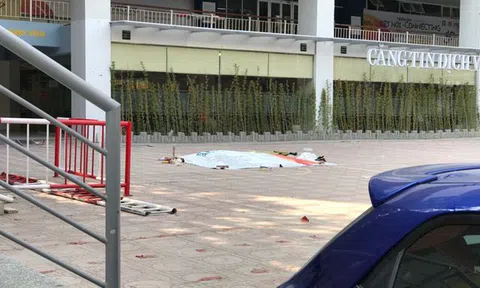 Hà Nội: Nam sinh bị bạn rơi từ tầng 13 trúng đã qua cơn nguy kịch
