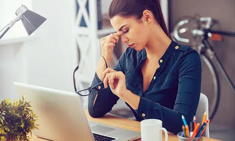 10 tác hại của stress với sức khỏe
