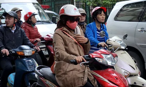 Ngày mai, không khí lạnh tràn vào các tỉnh miền Bắc
