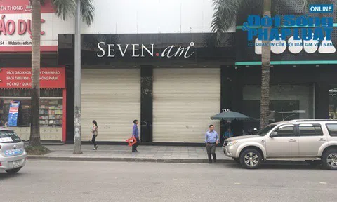 Cửa hàng Seven.AM sau nghi vấn cắt mác Trung Quốc: Nơi đóng kín, nơi mở cửa nhưng tạm dừng bán hàng