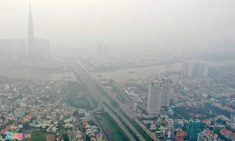 Ô nhiễm không khí ở ngưỡng nguy hại, khuyến cáo người Hà Nội không ra ngoài