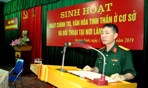 Công ty cổ phần Vận tải và Chế biến than Đông Bắc sắp khép lại một năm với nhiều hoạt động ý nghĩa