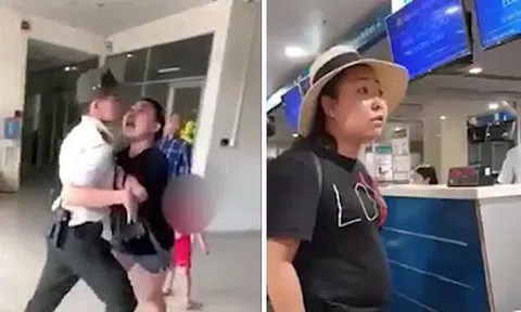 Khai trừ Đảng nữ Đại úy công an lăng mạ nhân viên hàng không