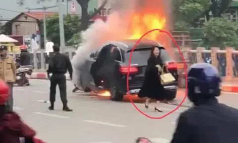 Xác định danh tính nữ tài xế lái Mercedes gây tai nạn kinh hoàng