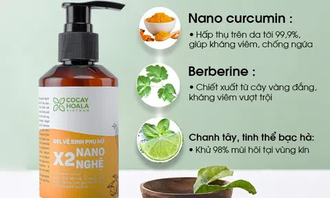 Tại sao Gel vệ sinh phụ nữ X2 Nano Nghệ lại giúp trẻ hóa vùng kín, hết ngứa, hết mùi hôi?