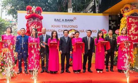 Khai trương chi nhánh Hà Giang - Bac A Bank có mặt nơi địa đầu Tổ quốc
