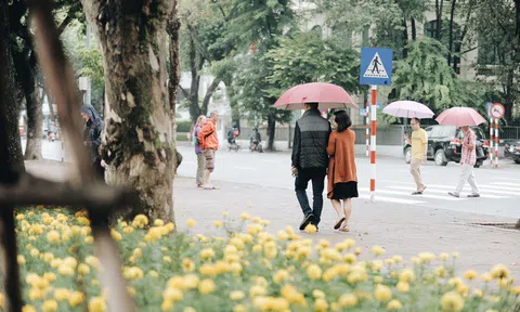 Gió mùa đông bắc, Hà Nội mưa rét
