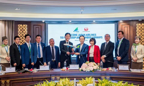Lãnh đạo Japan Airlines: Mong muốn hợp tác toàn diện giữa Bamboo Airways và Japan Airlines