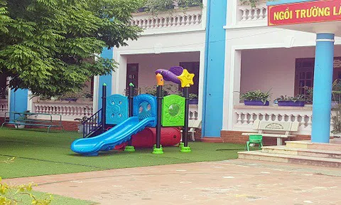 Bé trai 3 tuổi thiệt mạng khi chơi cầu trượt ở trường: Bệnh viện Nhi Trung ương thông tin