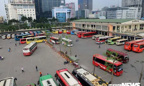 Hà Nội cấm tùy tiện tăng giá cước vận tải dịp Tết 2020