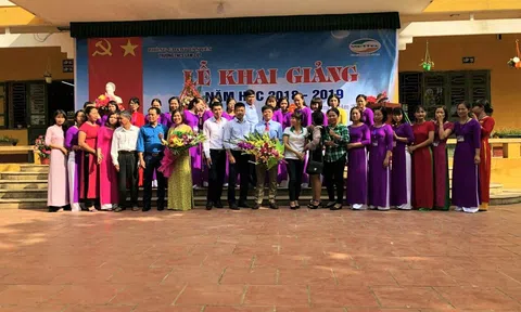 Trường THCS Lam Cốt – Xây dựng môi trường giáo dục chất lượng, chắp cánh những ước mơ bay cao
