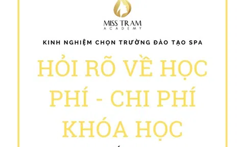 8 câu hỏi chọn nghề Spa & chọn nơi đào tạo nghề Spa tốt?