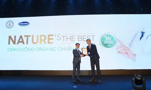 Vinamilk là đại diện duy nhất của châu Á trình bày về xu hướng organic tại Hội nghị sữa toàn cầu 2019 tại Bồ Đào Nha