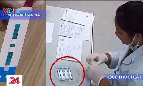 Vụ hàng nghìn que thử viêm gan B, HIV bị cắt đôi: Kết quả xét nghiệm âm tính giả rất nhiều