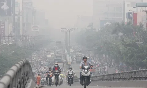 Ô nhiễm không khí Bắc Bộ ở ngưỡng báo động