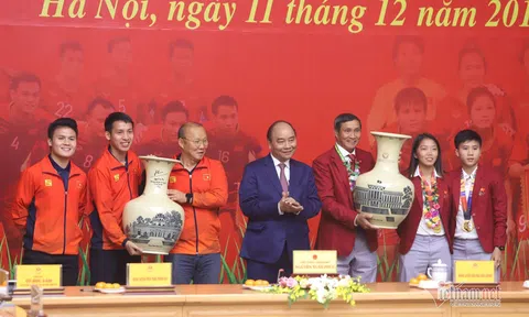 Thủ tướng Chính phủ: “Chúng ta đang có một lứa vận động viên tài hoa, bản lĩnh, sức lực, trí tuệ với ý chí phấn đấu vô cùng lớn”