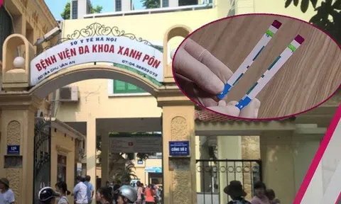 Công an Hà Nội điều tra vụ que thử HIV, viêm gan B bị cắt đôi