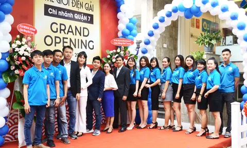 Khai trương showroom máy lọc nước điện giải quy mô hàng đầu tại TP HCM