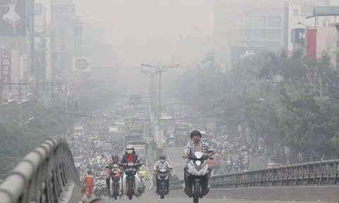 Bộ Y tế khuyến cáo trước tình trạng ô nhiễm không khí