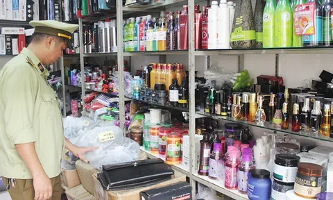 Tăng cường thanh, kiểm tra lĩnh vực dược, mỹ phẩm trong dịp Tết Nguyên đán