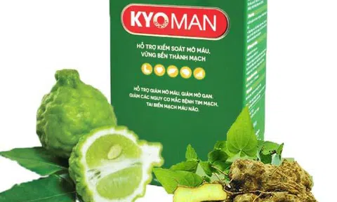 KYOMAN - Khắc tinh của gan nhiễm mỡ