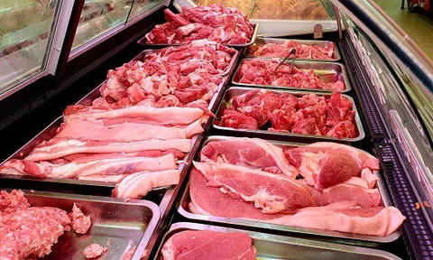 Giá thịt lợn đã ở mức cao kỷ lục trong 10 năm qua