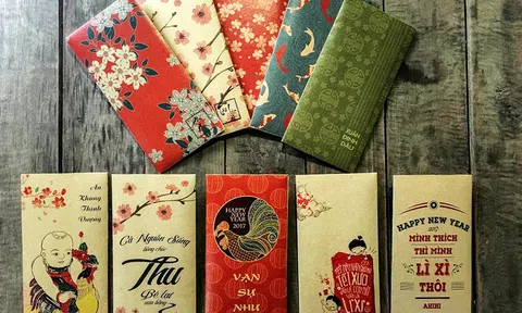 Cẩn trọng mua tiền lì xì 'độc, lạ'