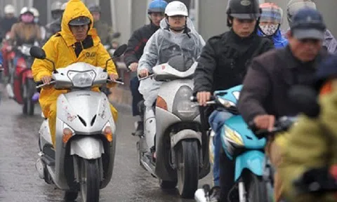 Miền Bắc mưa rét, vùng núi cao có nơi dưới 10 độ C