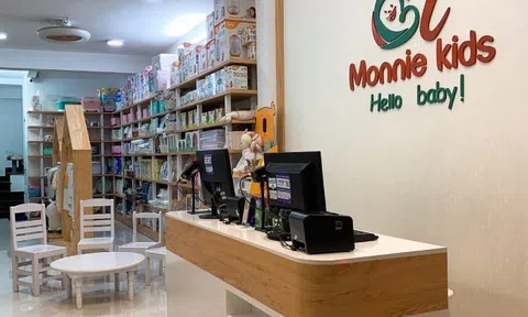 Monnie Kids: Bán hàng không xuất hoá đơn, không tem nhãn phụ