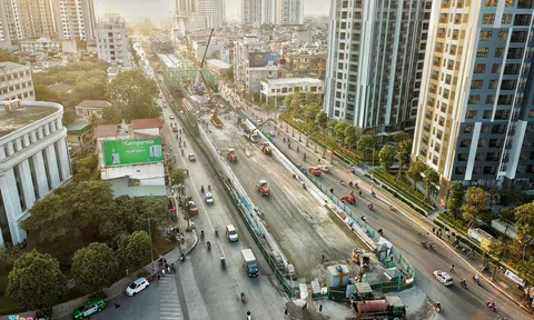4 đại công trường ngổn ngang giữa thủ đô
